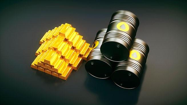 金价上涨趋势高，中东战局稍作缓和！油价持续下跌至70美元！